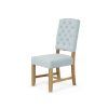 Oak Fabric Dining Chairs (Photo 10 of 25)