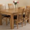 Oak Extending Dining Tables And 4 Chairs (Photo 9 of 25)