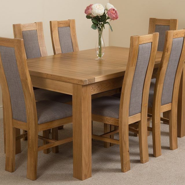 The Best Light Oak Dining Tables and Chairs