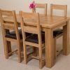 Oak Dining Tables And 4 Chairs (Photo 16 of 25)