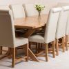 Oak Extending Dining Tables And 8 Chairs (Photo 7 of 25)