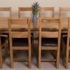 Oak Dining Tables And 8 Chairs (Photo 24 of 25)