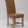 Oak Leather Dining Chairs (Photo 22 of 25)