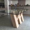 Oak Glass Dining Tables (Photo 5 of 25)