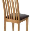 Oak Leather Dining Chairs (Photo 10 of 25)