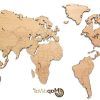 Wooden World Map Wall Art (Photo 13 of 15)