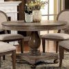 Oak Round Dining Tables And Chairs (Photo 21 of 25)