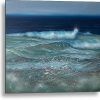 Ocean Waves Metal Wall Art (Photo 12 of 15)