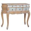 Oceanside White-Washed Console Tables (Photo 14 of 15)