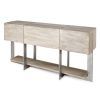 Oceanside White-Washed Console Tables (Photo 1 of 15)