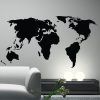 Map Of The World Wall Art (Photo 6 of 15)