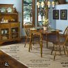 Transitional 4-Seating Drop Leaf Casual Dining Tables (Photo 20 of 25)