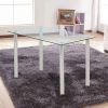 Glass Dining Tables With Metal Legs (Photo 19 of 25)