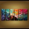 Modern Abstract Painting Wall Art (Photo 8 of 15)