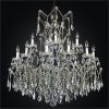 Large Crystal Chandeliers (Photo 5 of 15)
