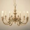Old Brass Chandeliers (Photo 8 of 15)