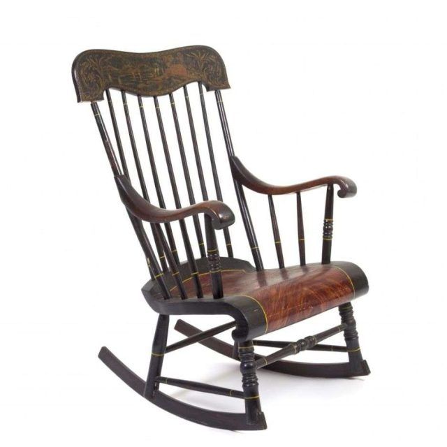 2024 Popular Old Fashioned Rocking Chairs