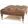 Tufted Ottoman Console Tables (Photo 12 of 15)