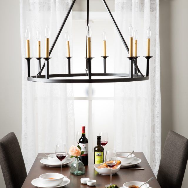 The 15 Best Collection of Candle Light Chandelier