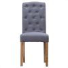 Button Back Dining Chairs (Photo 7 of 25)