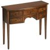 Heartwood Cherry Wood Console Tables (Photo 7 of 15)