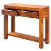 Open Storage Console Tables (Photo 9 of 15)