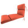 Orange Chaise Lounges (Photo 11 of 15)