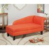 Orange Chaise Lounges (Photo 9 of 15)