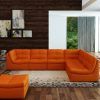 Orange Sectional Sofas (Photo 7 of 15)