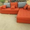 Orange Sectional Sofas (Photo 15 of 15)