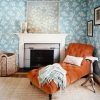 Orange Chaise Lounges (Photo 7 of 15)