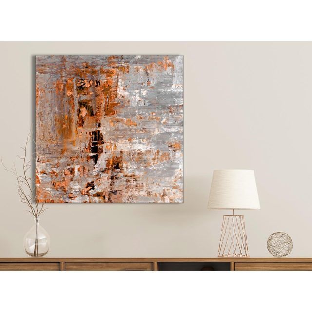 15 Collection of Orange Wall Art