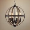 Orb Chandelier (Photo 3 of 15)