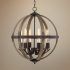 15 Collection of Orb Chandeliers