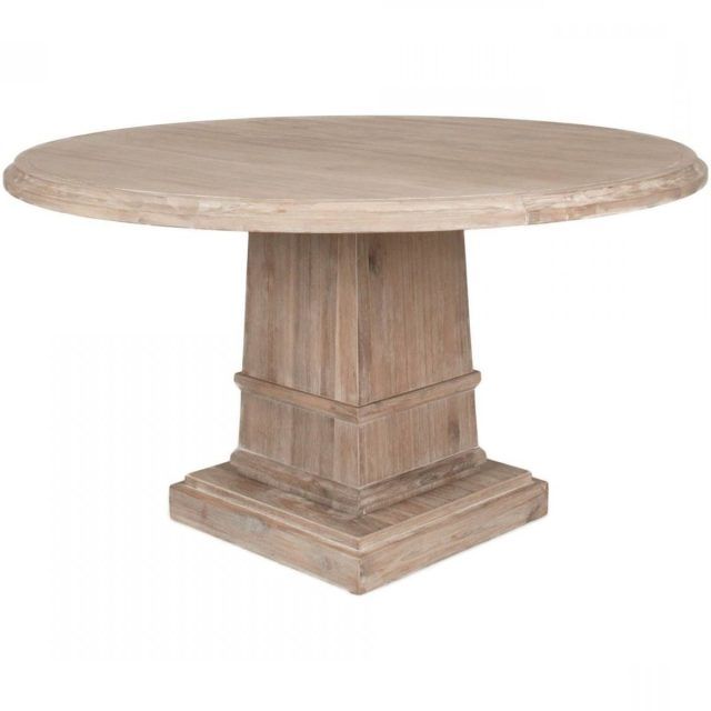 2024 Latest Hudson Round Dining Tables