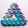 3D Triangle Wall Art (Photo 6 of 15)