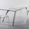 Steel And Glass Rectangle Dining Tables (Photo 6 of 25)