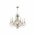 The Best Ornament Aged Silver Chandeliers