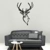 Stags Head Wall Art (Photo 6 of 15)