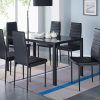 Glass Dining Tables With 6 Chairs (Photo 15 of 25)