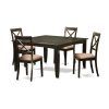 Osterman 6 Piece Extendable Dining Sets (Set Of 6) (Photo 5 of 25)