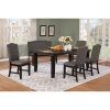 Osterman 6 Piece Extendable Dining Sets (Set Of 6) (Photo 3 of 25)