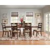 Goodman 5 Piece Solid Wood Dining Sets (Set Of 5) (Photo 23 of 25)