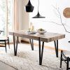 Falmer 3 Piece Solid Wood Dining Sets (Photo 13 of 25)