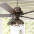 15 Inspirations Industrial Outdoor Ceiling Fans