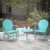Patio Conversation Sets With Glider (Photo 3 of 15)
