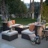 Patio Conversation Sets With Fire Table (Photo 5 of 15)