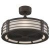 Outdoor Caged Ceiling Fans With Light (Photo 7 of 15)