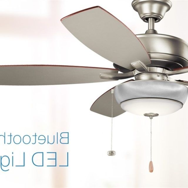 The 15 Best Collection of Outdoor Ceiling Fan with Bluetooth Speaker