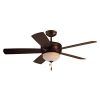 Outdoor Ceiling Fan With Bluetooth Speaker (Photo 4 of 15)
